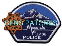 COLORADO,MOUNTAIN VILLAGE POLICE 1_wm